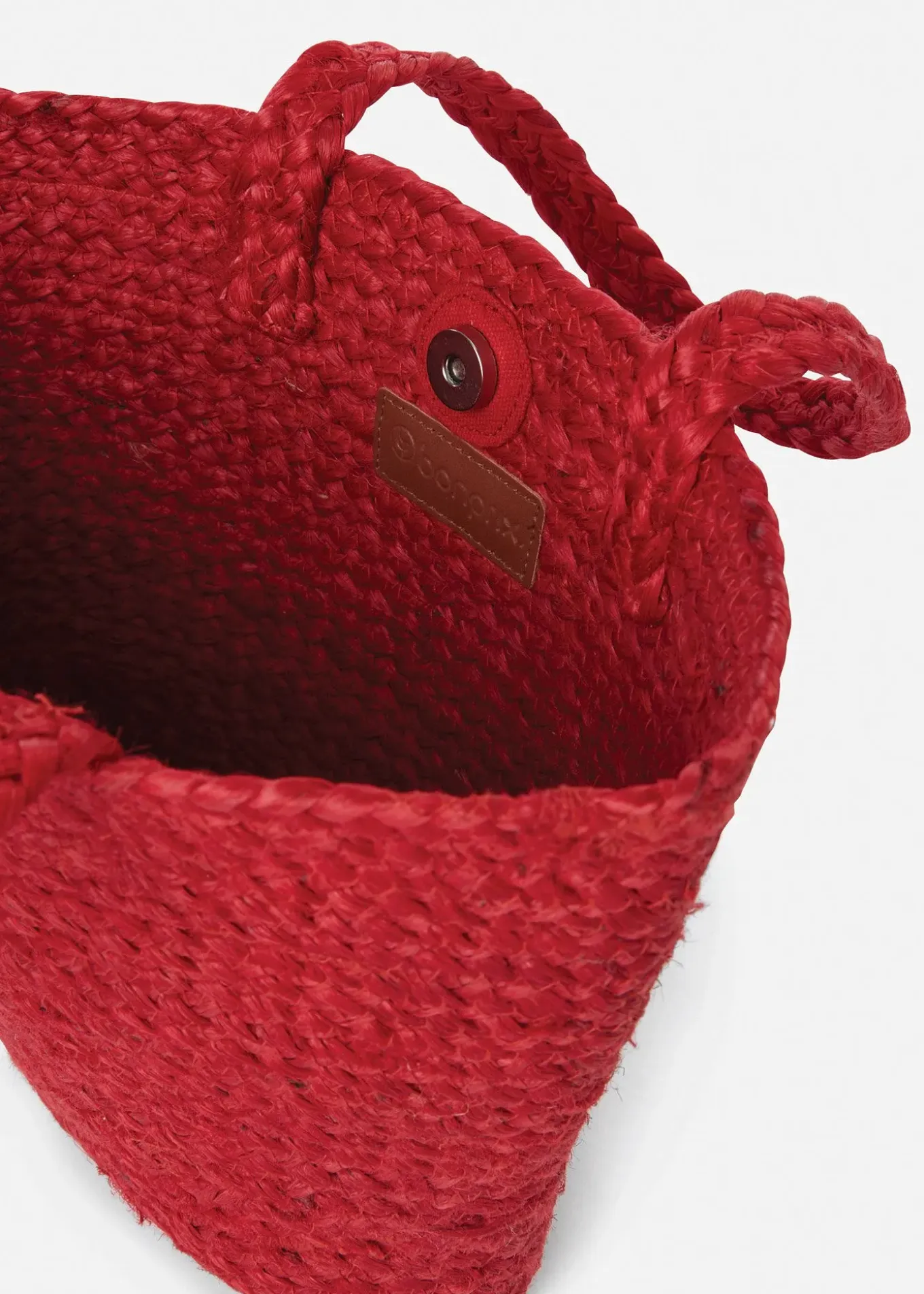 Petit cabas en paille