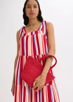 Petit cabas en paille