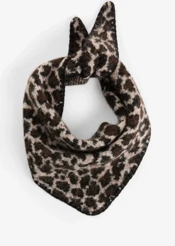 Petit foulard triangle