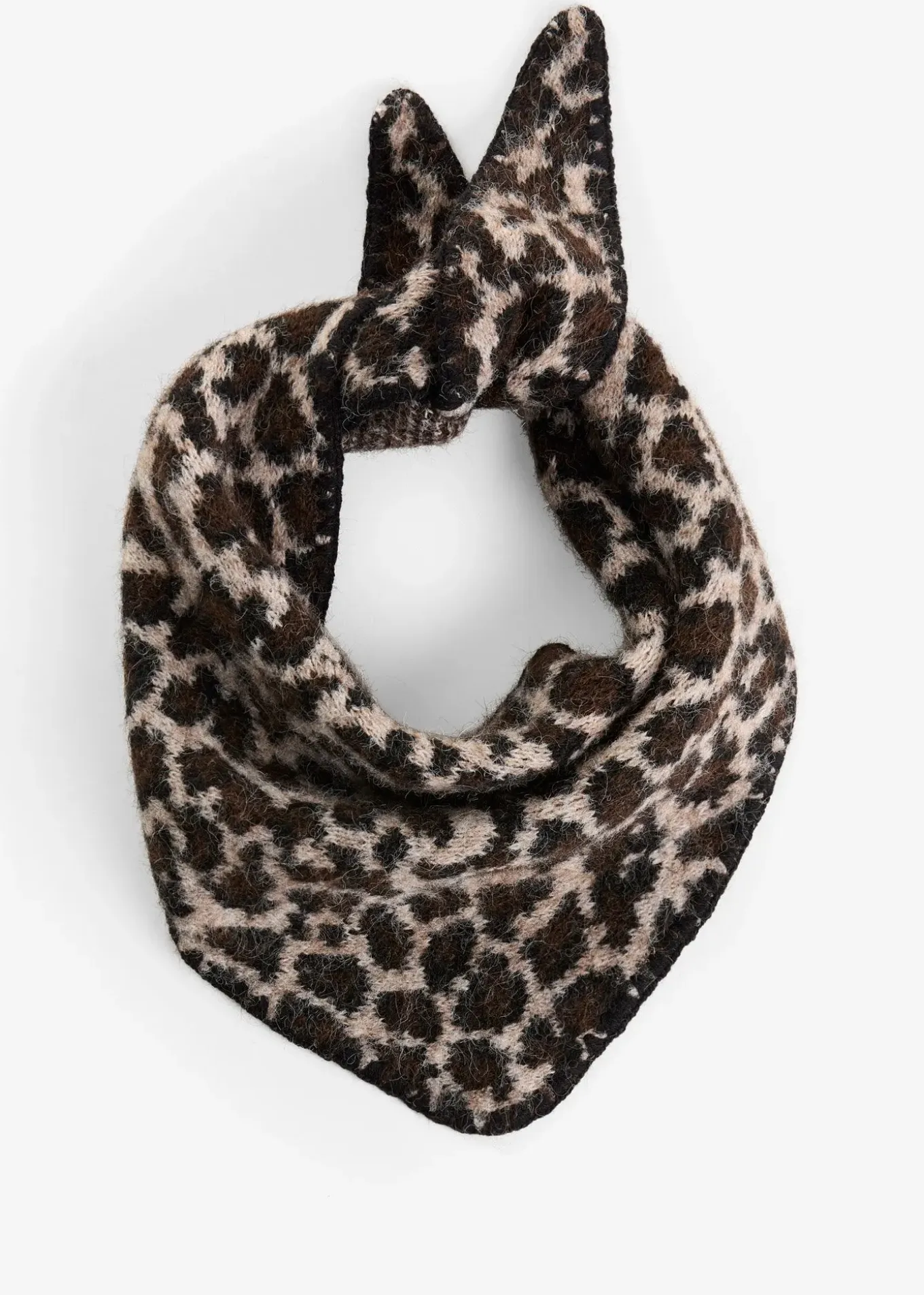 Petit foulard triangle