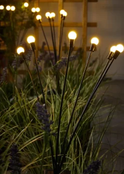 Piquet de jardin solaire