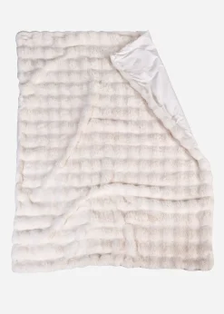 Plaid douillet de qualité