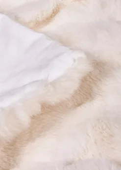 Plaid douillet de qualité