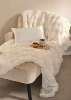 Plaid douillet de qualité