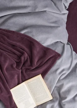 Plaid toucher cachemire