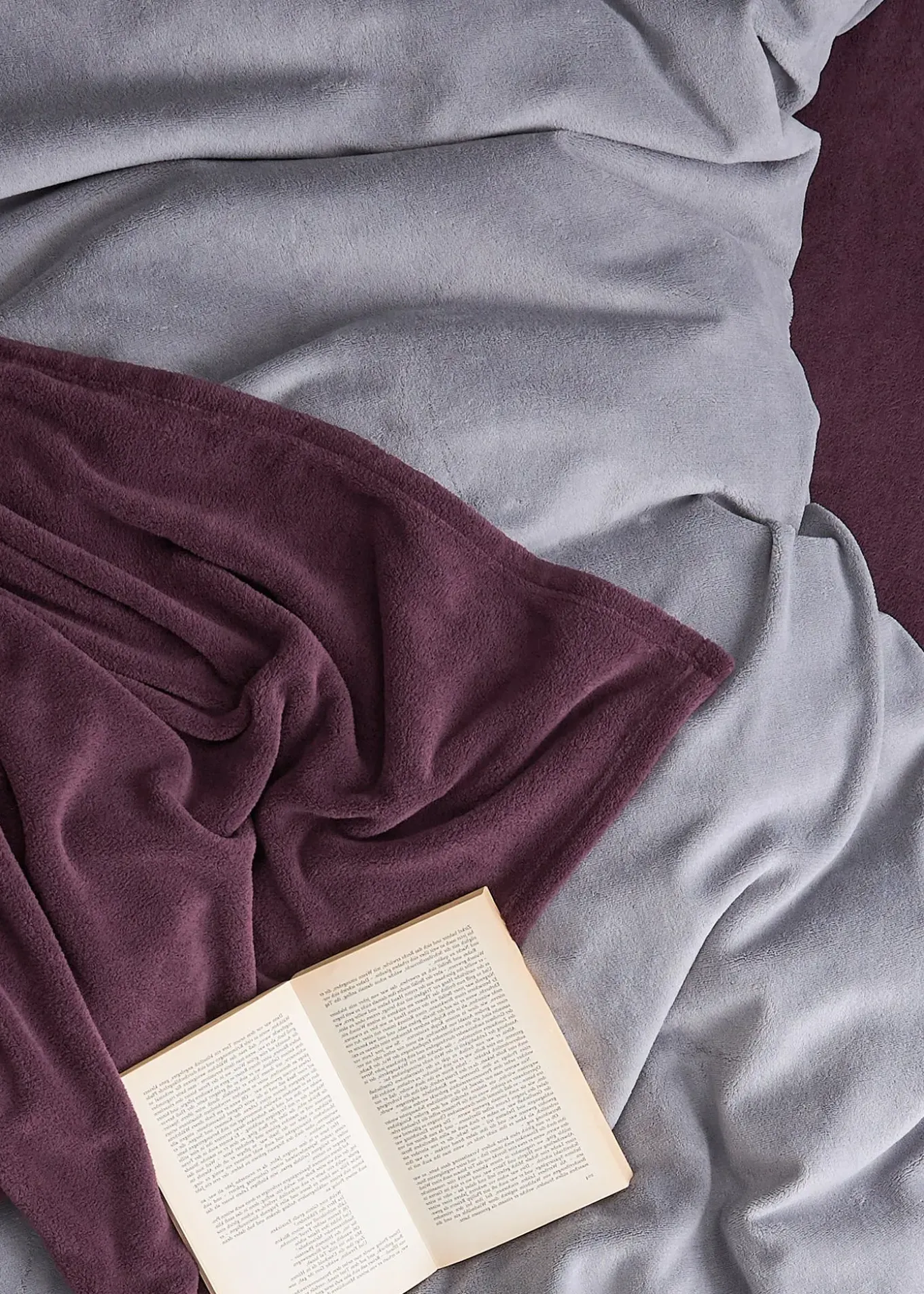 Plaid toucher cachemire