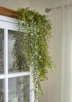 Plante artificielle à petites fleurs