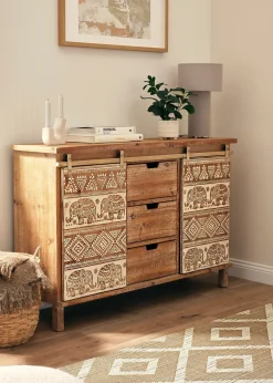 Plante artificielle en pot