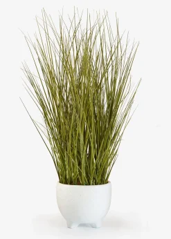 Plante artificielle en pot