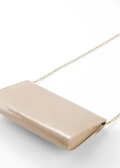 Pochette effet verni