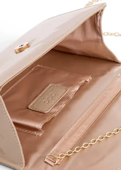 Pochette effet verni