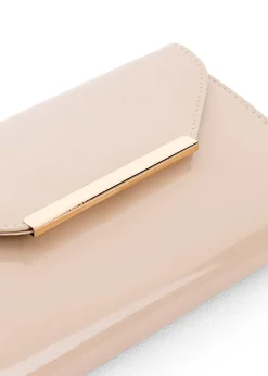 Pochette effet verni