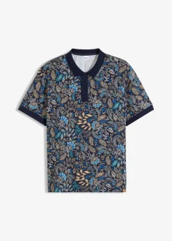 Polo en coton, manches courtes