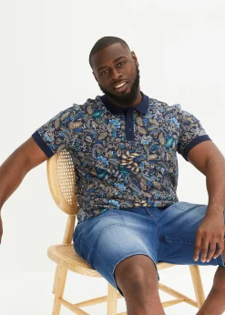 Polo en coton, manches courtes