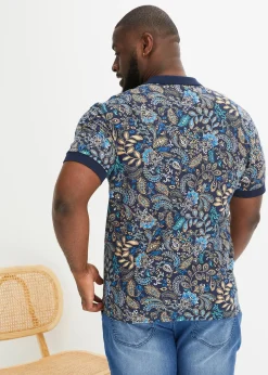 Polo en coton, manches courtes