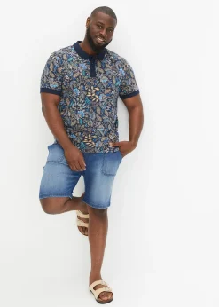 Polo en coton, manches courtes