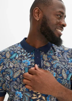 Polo en coton, manches courtes