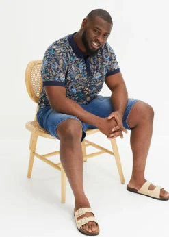 Polo en coton, manches courtes