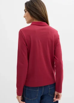 Polo en coton épais