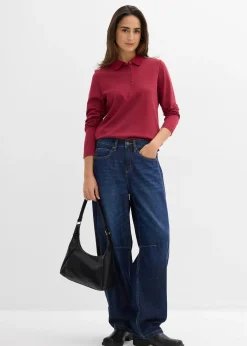 Polo en coton épais