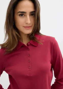 Polo en coton épais