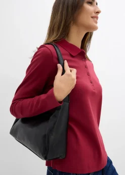 Polo en coton épais