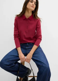 Polo en coton épais