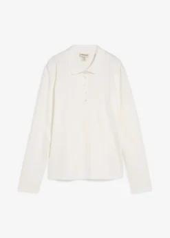 Polo en coton épais