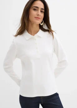 Polo en coton épais