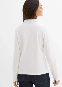 Polo en coton épais