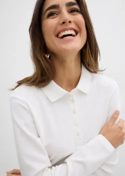 Polo en coton épais