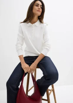 Polo en coton épais