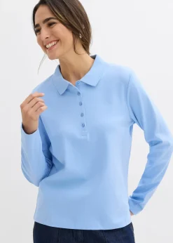 Polo en coton épais