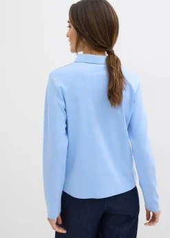 Polo en coton épais