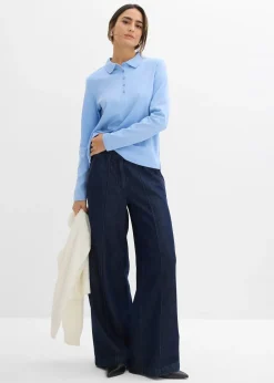 Polo en coton épais