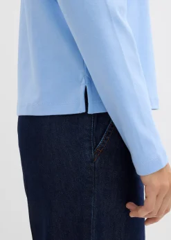 Polo en coton épais