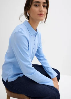 Polo en coton épais