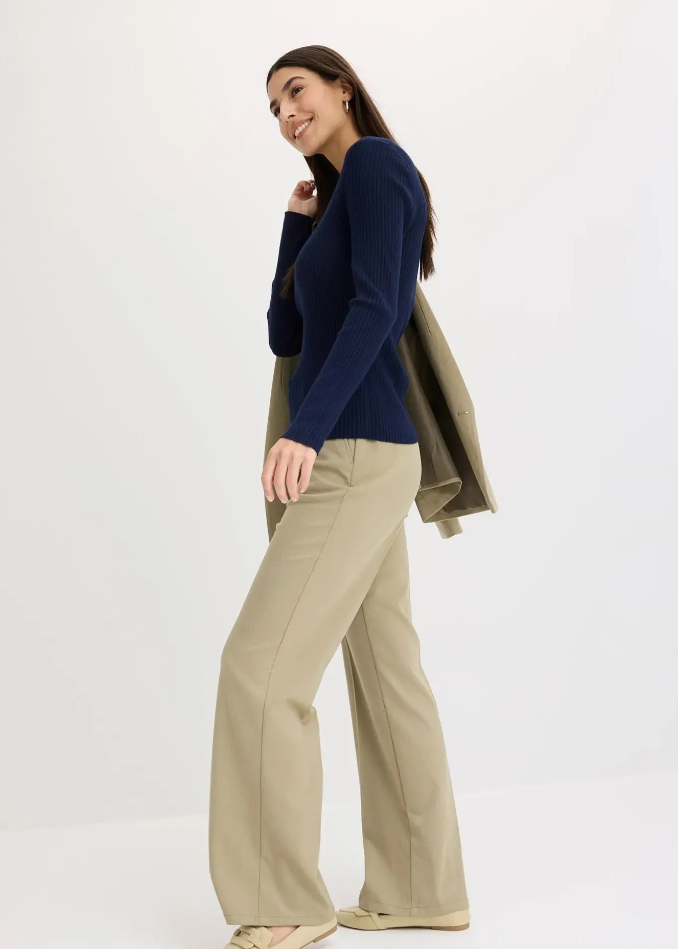 Polo en fine maille à boutons