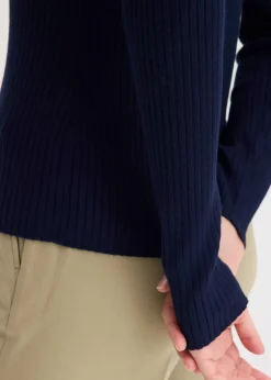 Polo en fine maille à boutons