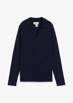 Polo en fine viscose