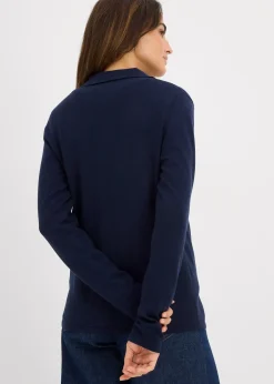 Polo en fine viscose