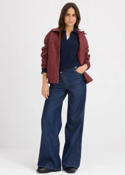 Polo en fine viscose