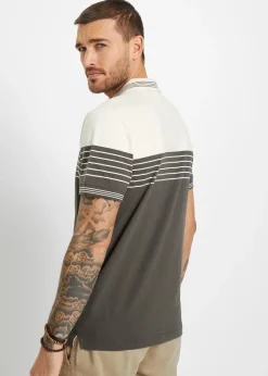 Polo en jersey 100% coton