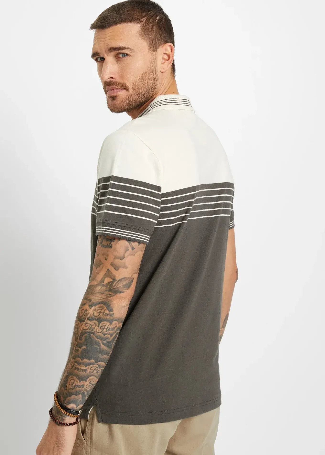 Polo en jersey 100% coton