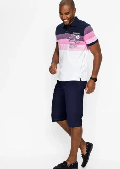 Polo en jersey 100% coton