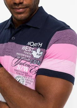 Polo en jersey 100% coton