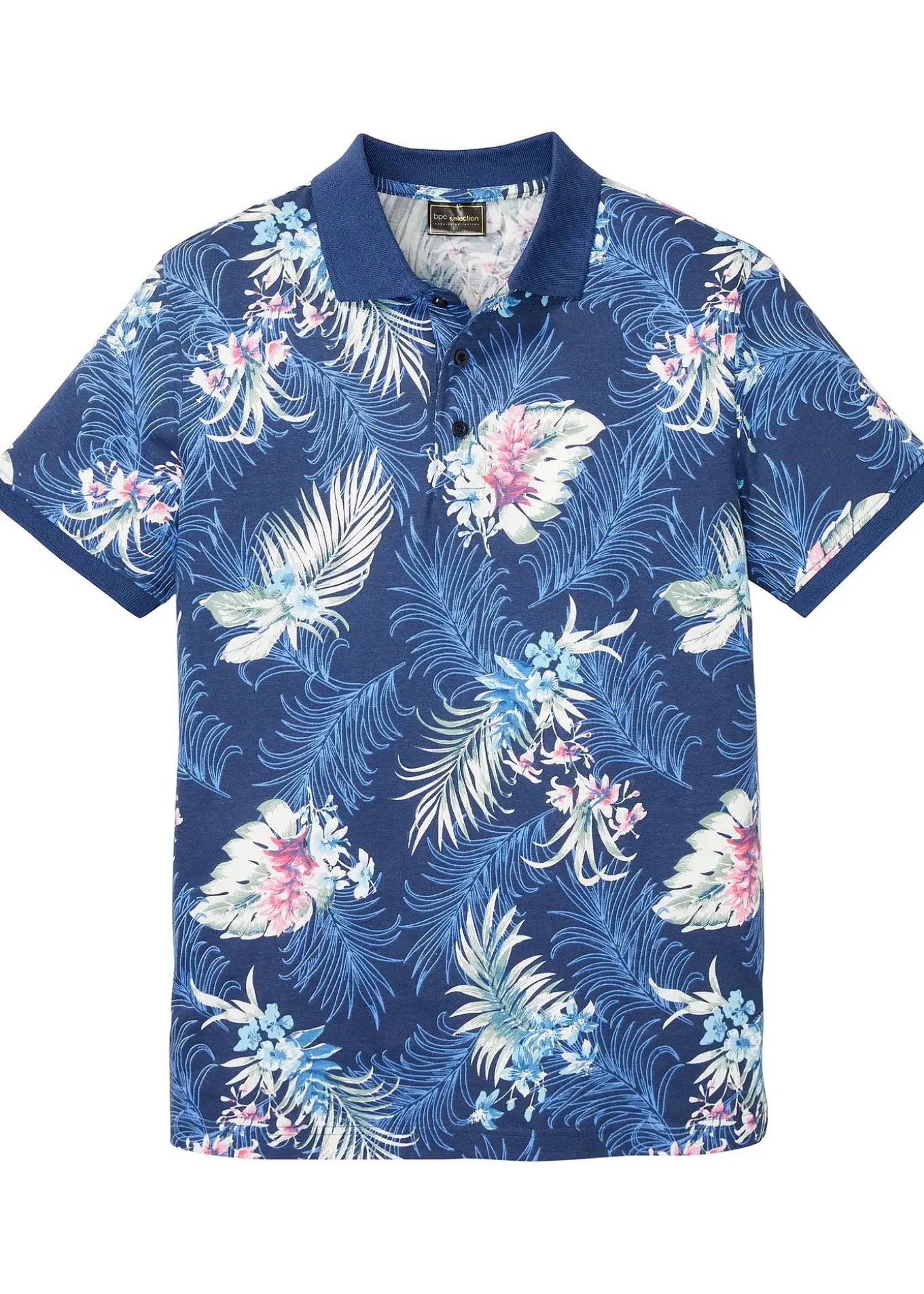 Polo en jersey 100% coton