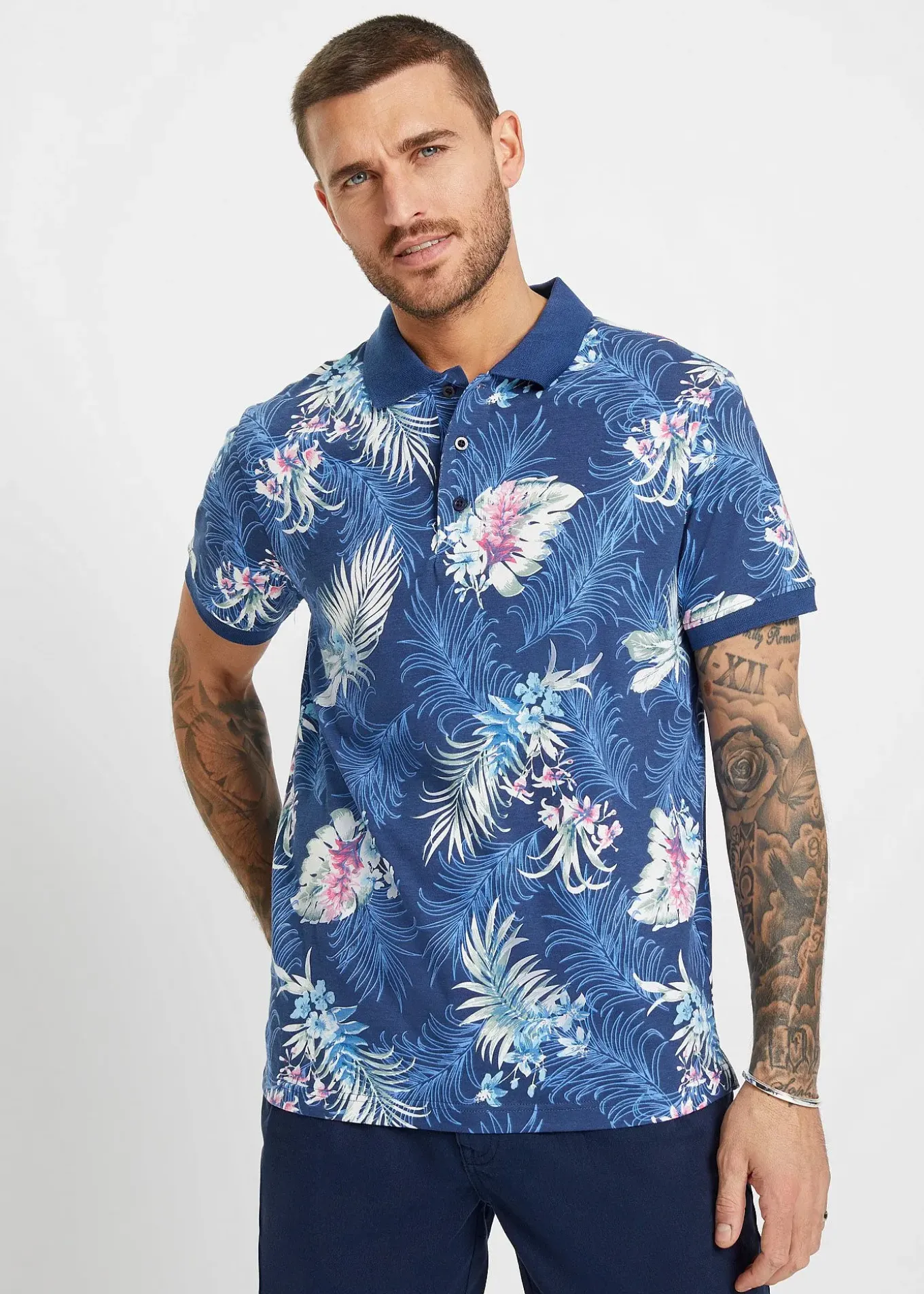 Polo en jersey 100% coton