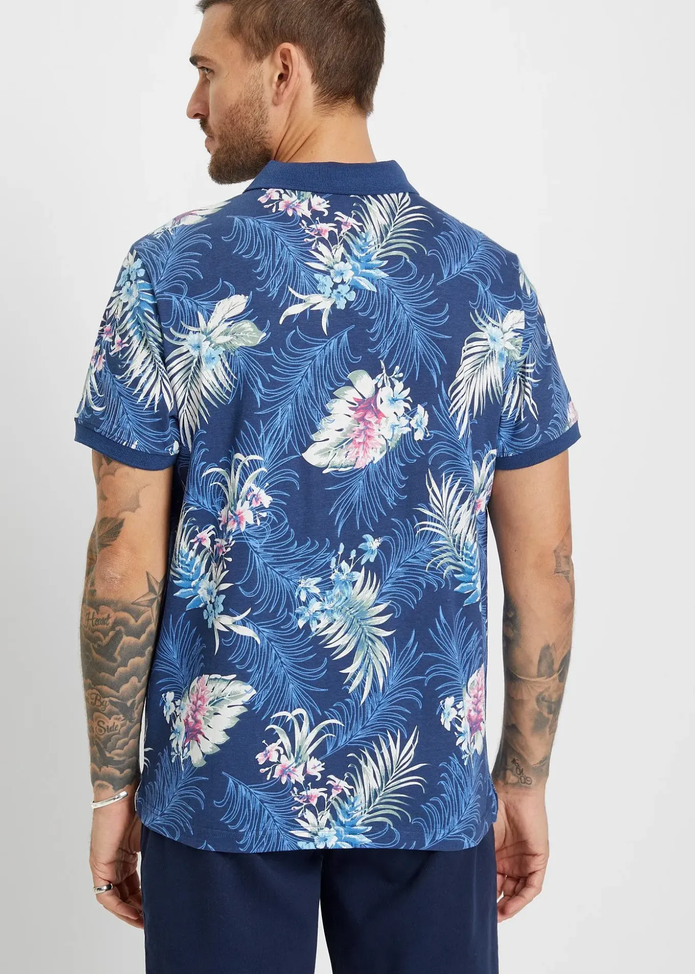 Polo en jersey 100% coton