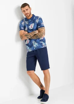 Polo en jersey 100% coton